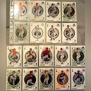 2022 Mosaic green, orange, silver prizm and original Aces baseball cards ⚾️